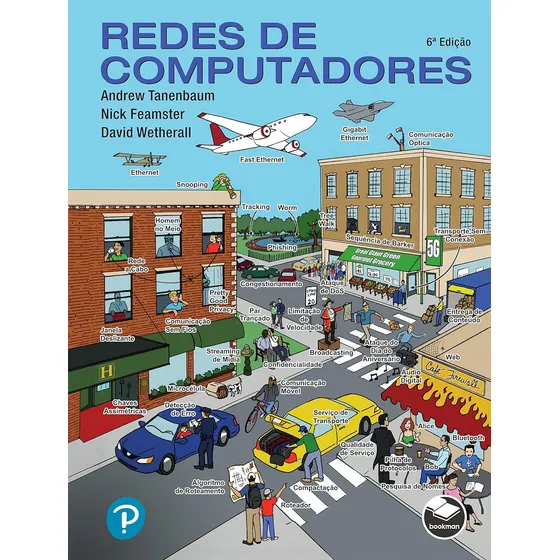 Redes De Computadores Capa Comum - Bookman; 6a Edição