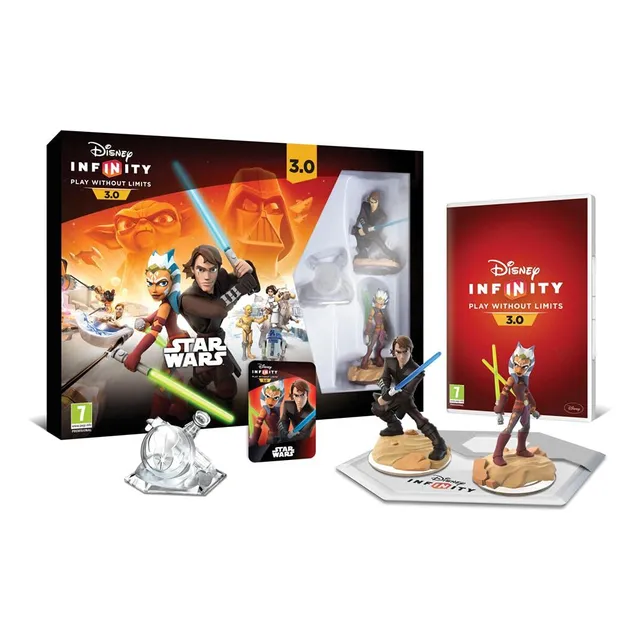 Paquete De Inicio Disney Infinity 3.0 Star Wars Ps4