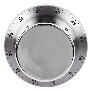 Reloj Mecánico De Cuenta Regresiva De Acero Inoxidable Con T Reloj Mecánico De Cuenta Regresiva De Acero Inoxidable Con T