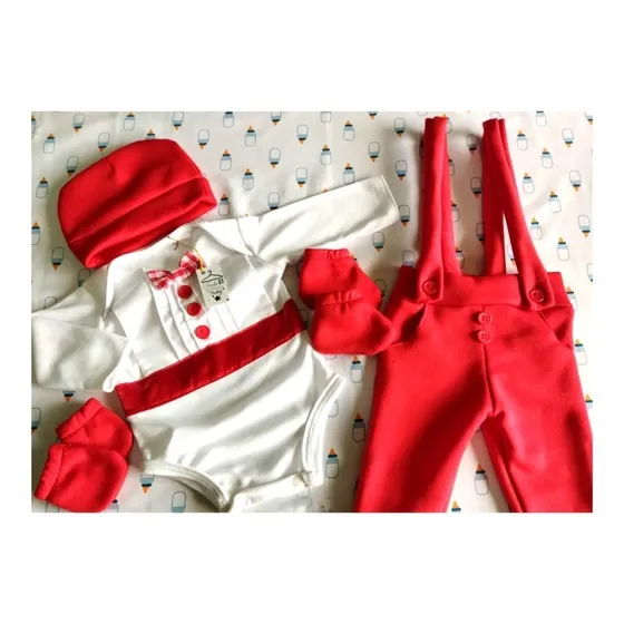 Conjunto De Body Y Pantalón Bebé ( 0-3)(3-6) (6-12) Cocoliso