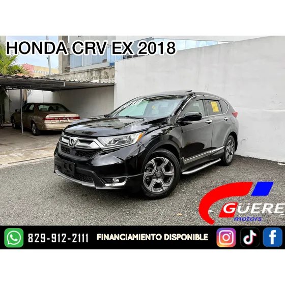 Honda Crv Ex