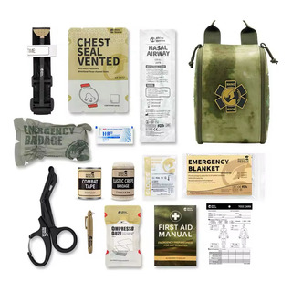Botiquín Táctico De Trauma Ifak Rhino Rescue Botiquín Táctico De Trauma Ifak Rhino Rescue