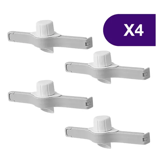 Clip Sellador Y Dispensador P/ Bolsas Plasticas 