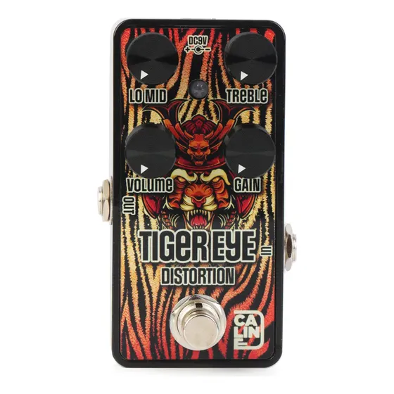 Pedal Caline Tiger Eye Distortion Distorção G001