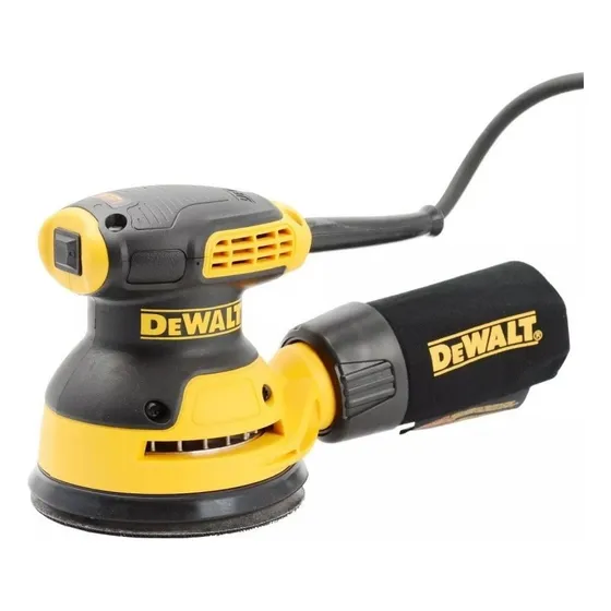 Lijadora Excentrica O Roto-orbital 275w Dewalt Dwe6421