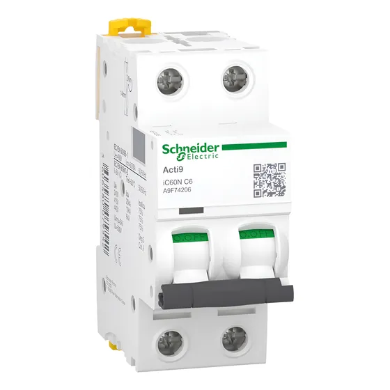 Llave Termica 2x25a 25a Corriente Continua 125vcc Schneider