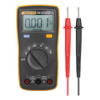 Minimultímetro Digital Fluke De 6000 Conteos Del Tamaño De L Minimultímetro Digital Fluke De 6000 Conteos Del Tamaño De L