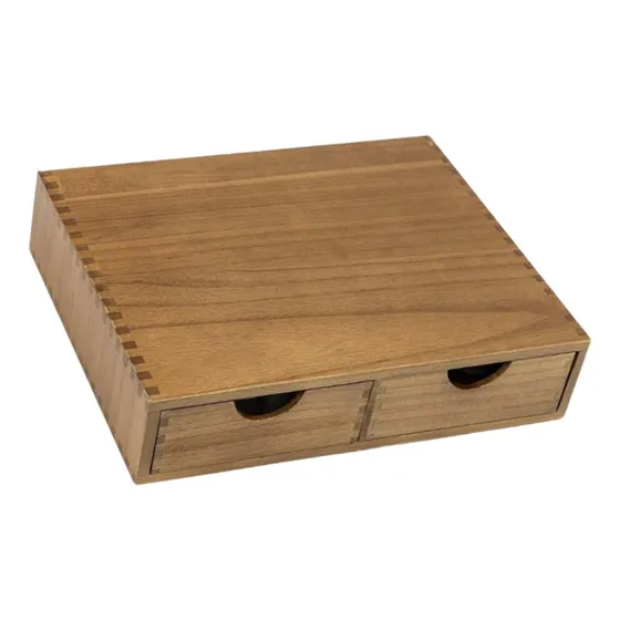 Jjj Organizador De Almacenamiento De Té Con Cajón, Cajón De