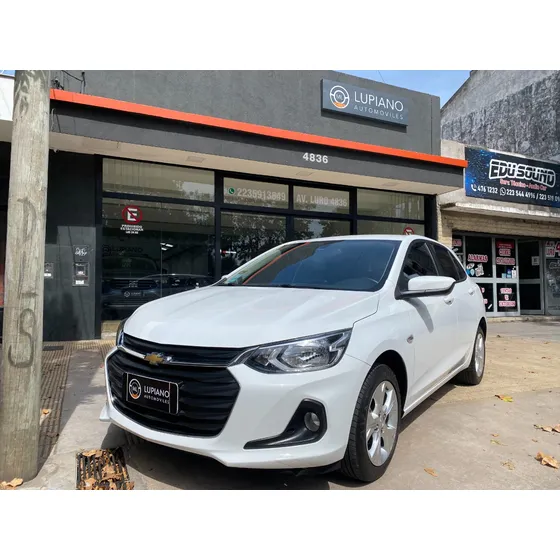 Chevrolet Onix 1.0 Turbo Ltz At