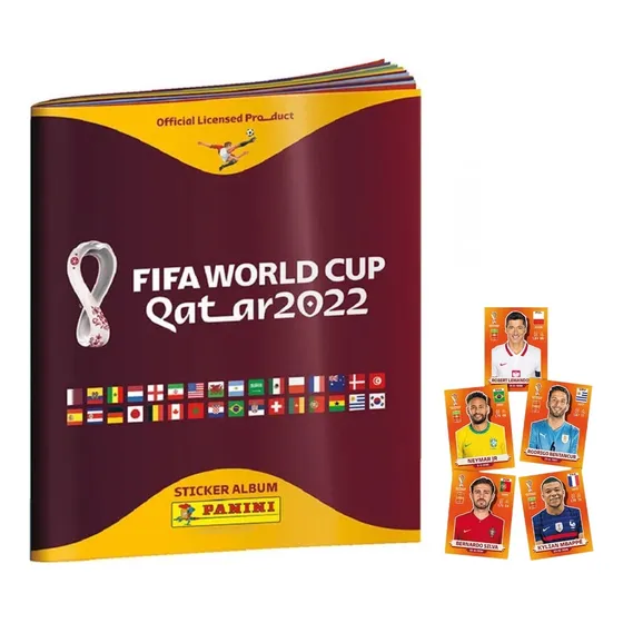 Álbum Completo A Pegar Fifa World Cup Qatar 2022
