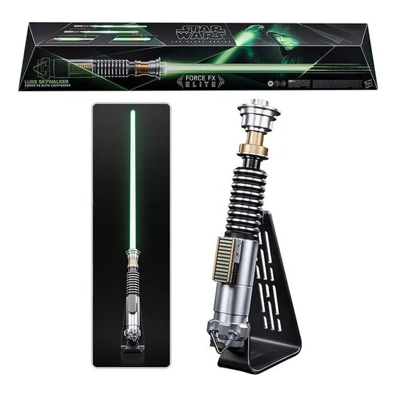--- Culpatoys Star Wars Lightsaber Force Fx Elite De Luke --