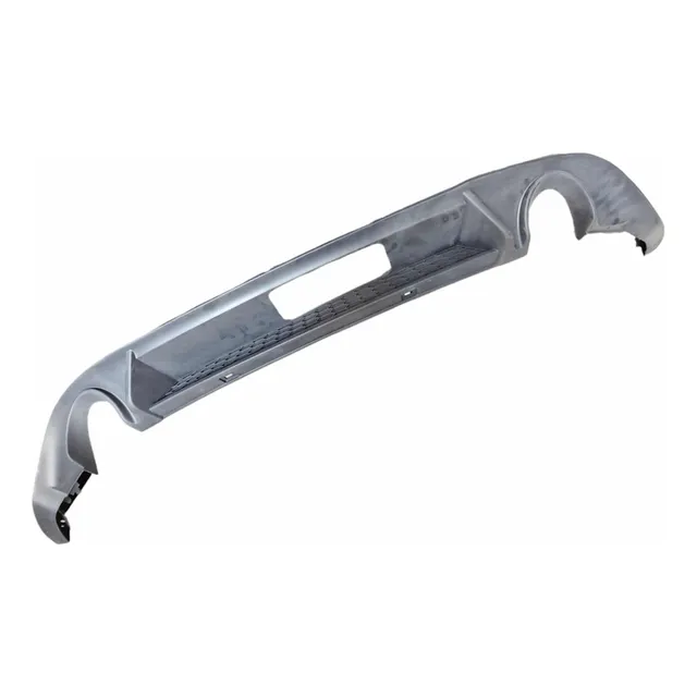 Moldura Spoiler Facia Trasera Para Golf Gti 2.0 Turbo 15-21