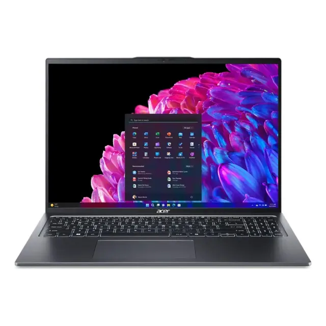Acer Swift Go 16 Touch I7 Ultra 155h 1tb Ssd 16gb Ddr5 Win11 Color Gris Oscuro