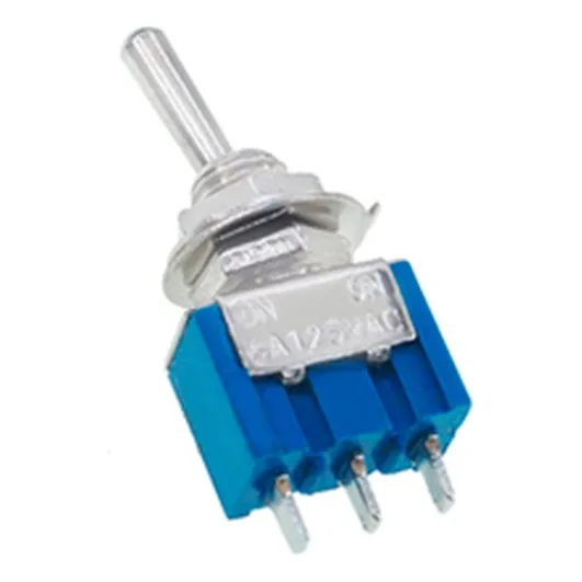 Interruptor Mts103 Llave Switch Simple Inversor Spdt Nubbeo