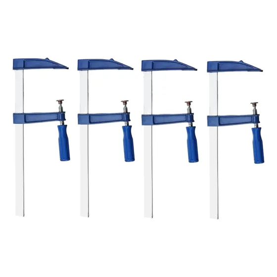 Prensa F Carpintero Sargento 300 Mm X 4 Unidades