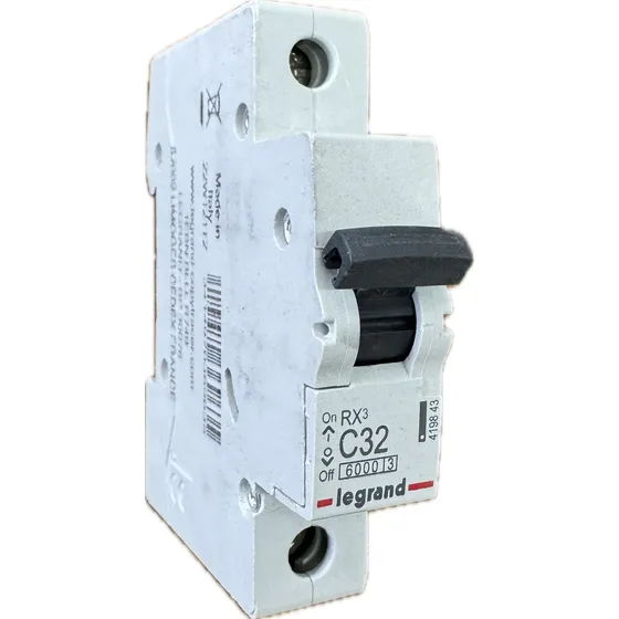 Interruptor Automatico 1p 32a (1x32a) 6ka Curva C - Legrand