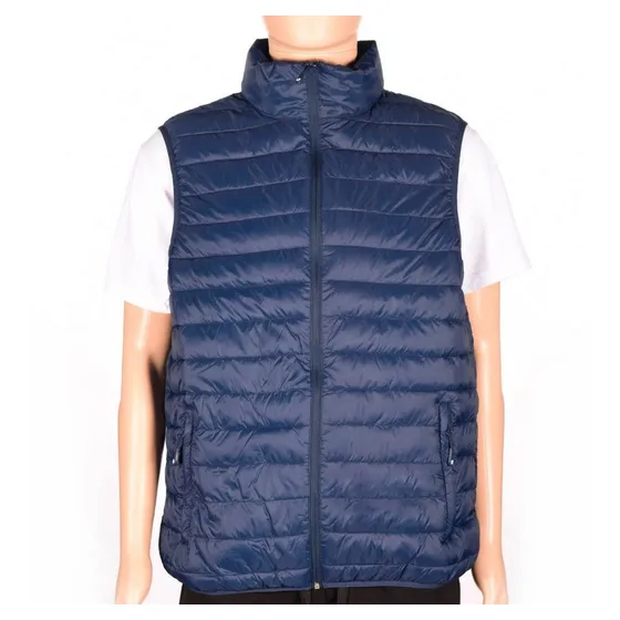 Chaleco Inflado Premium Azul Hombre - Mundo Trabajo
