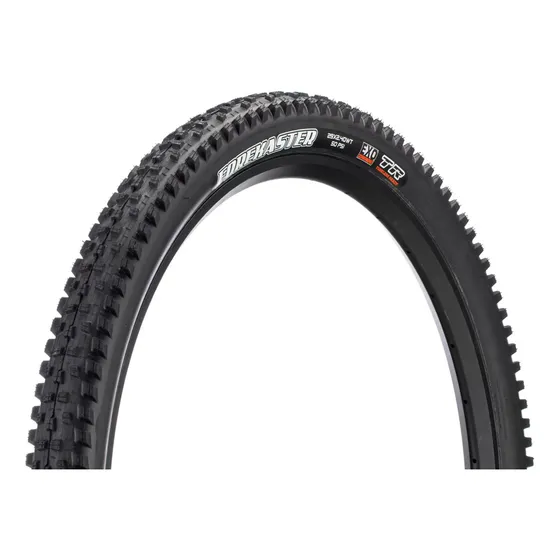 Neumático Maxxis Forekaster M362ru Exo/TR Kevlar sin cámara, 29 x 2.40, color negro