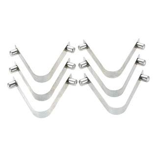 Paddle Clips, 6 Unidades, Muelles Para Kayak, Carpa, Poste, Paddle Clips, 6 Unidades, Muelles Para Kayak, Carpa, Poste,