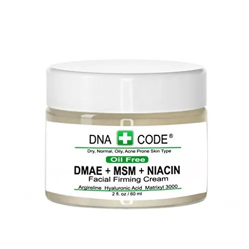 Crema Reafirmantedna+code- Libre De Aceite Dmae+msm+niacina