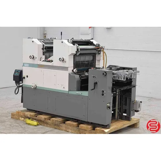 Maquina Para Imprenta Hamada 248 Offset