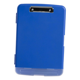 \ Organizador De Documentos Con Portalápices, Azul Oscuro \ Organizador De Documentos Con Portalápices, Azul Oscuro