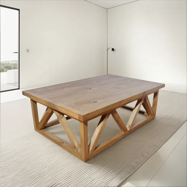 Mesa Centro Rústica