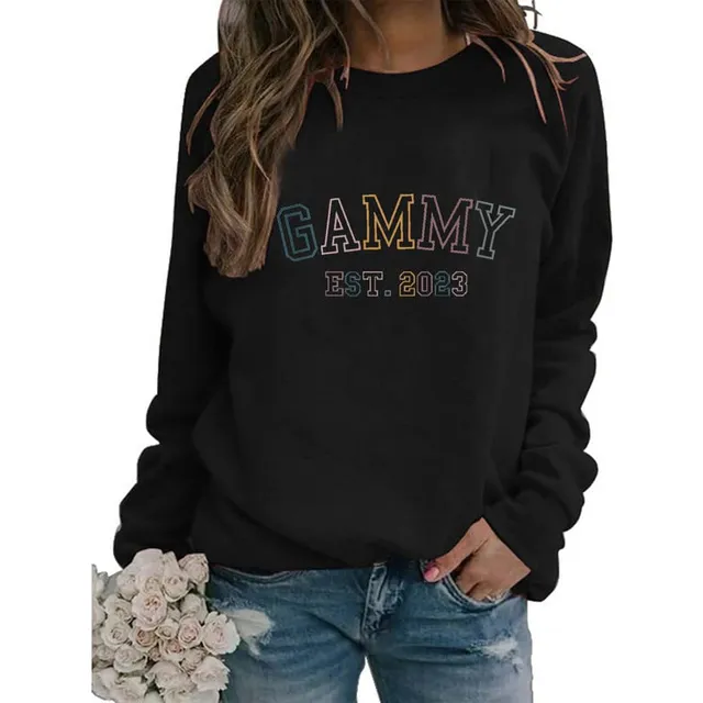 Sudadera Gammy 2023 Camiseta To Be Regalo Para Abuela Tops