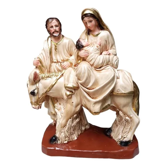 Pesebre Sagrada Familia Figura Modelo De 22cm Envios Gratis