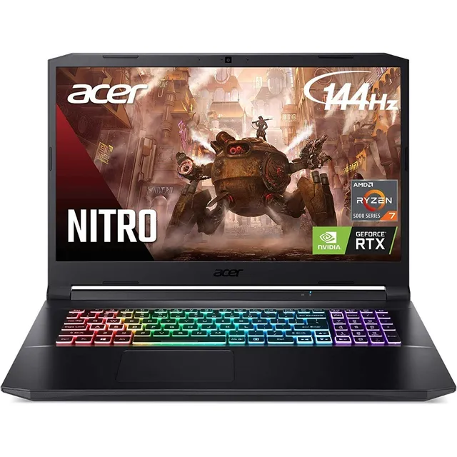 Laptop Acer Nitro 5 Ddr4 De 16 Gb Ssd De 1 Tb 17.3'' Ryzen 7