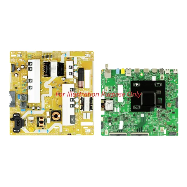 Placas De Televisor Para Samsung Un75tu7000fxzx Kit De Repar