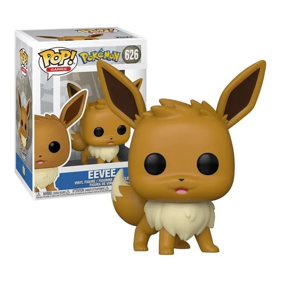 Figura de Pikachu Funko Pop Anime Eevee 626 de Pokémon Evolution