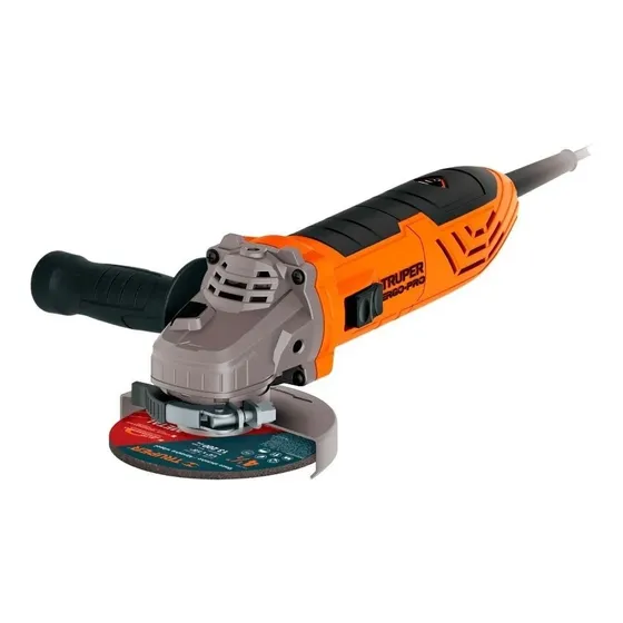 Pulidora Eléctrica Truper Profesional Ergo-4580 850w 6 A