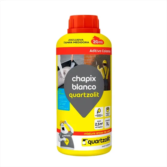 Aditivo Massa Cimentício Chapix Blanco Alta Aderência 1 L
