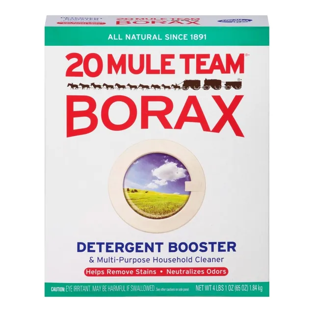 20 Mule Team Borax All Naturall Detergent Booster 1.84kg