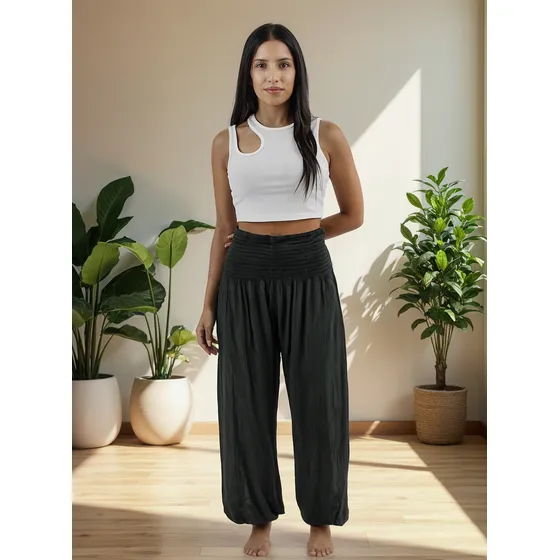 Pantalon Bombacho Hindu Elasticado Trisha