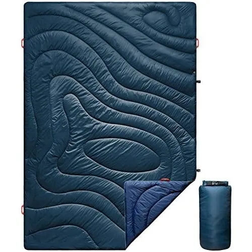 Rioyalo Camping Blanket  X-large, Wind And Waterproof Yg38q
