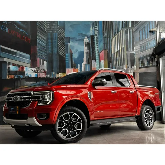 Ford Ranger 3.0 Limited 4x4
