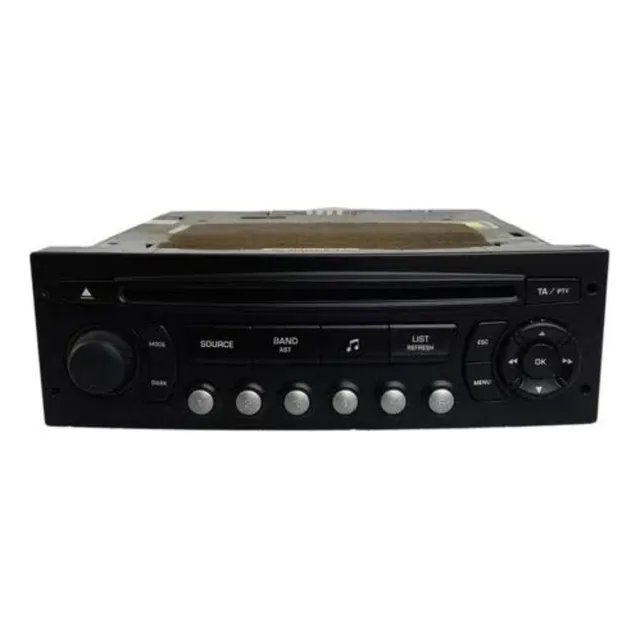 Código Senha Code Rádio Peugeot 307 Rfm-1