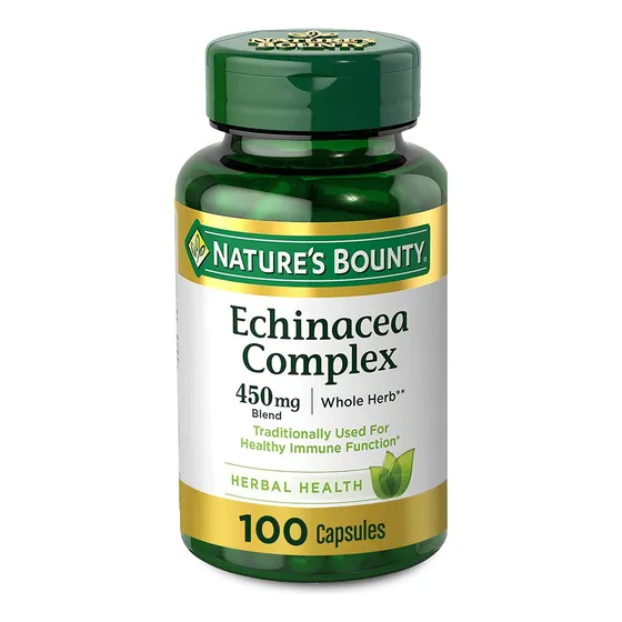 Suplemento Del Complejo De Equinácea Nature's Bounty, 450 Mg