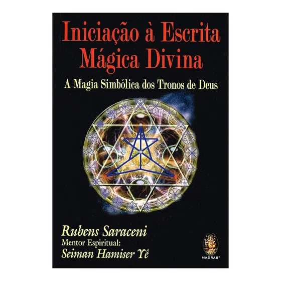 Livro Iniciação À Escrita Mágica Divina ( Lacrado )