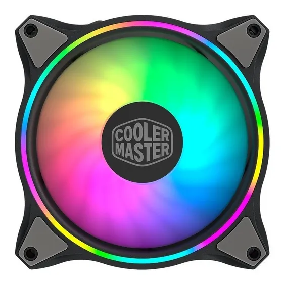 Masterfan Mf120 Halo Ventilador 120mm Rgb Cooler Master /v