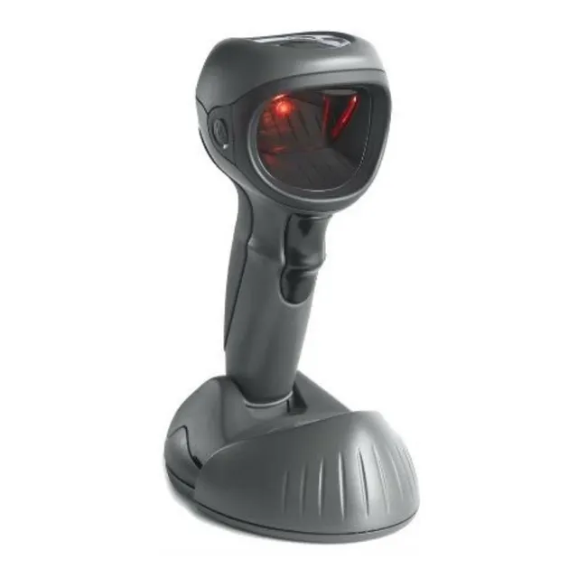 Lector de código de barras con soporte Zebra Symbol DS9808 USB/RS-232/PS-2/RS-485 2D 5V negro