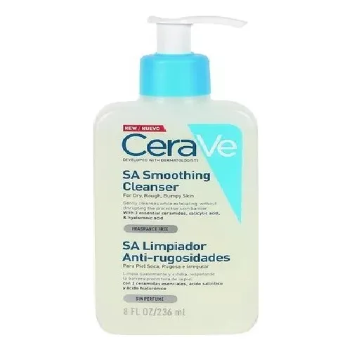 Cerave Sa Limpiador Antirugosidades 236 Ml