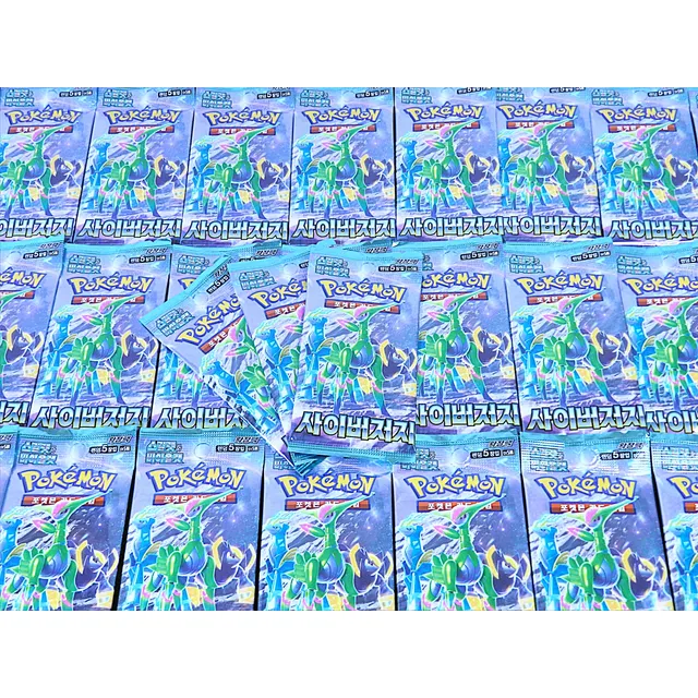 Pokémon Tcg Sobres Coreanos Cyber Judge
