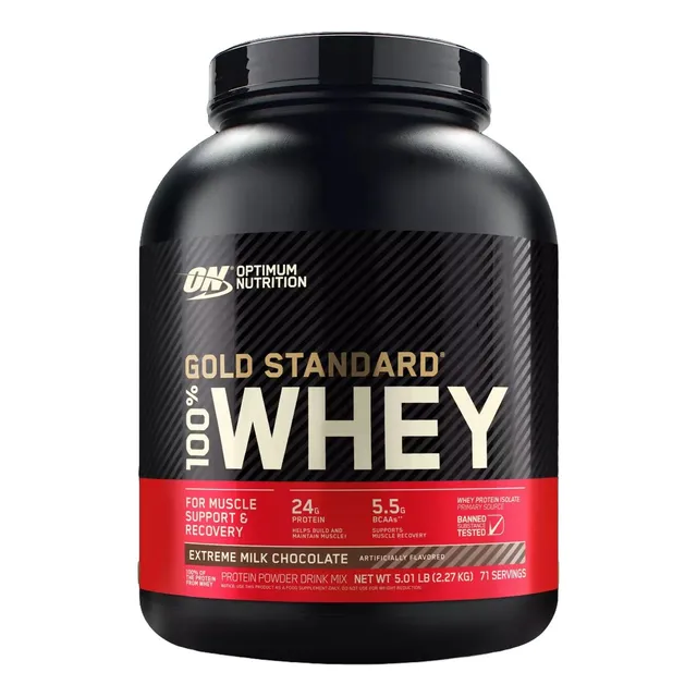 Whey Gold Standard 5lb - Optimum Nutrition + Envío Gratis
