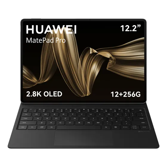 Tablet Huawei Matepad Pro 12.2  Oled 12gb+256 Gb+teclado Negro