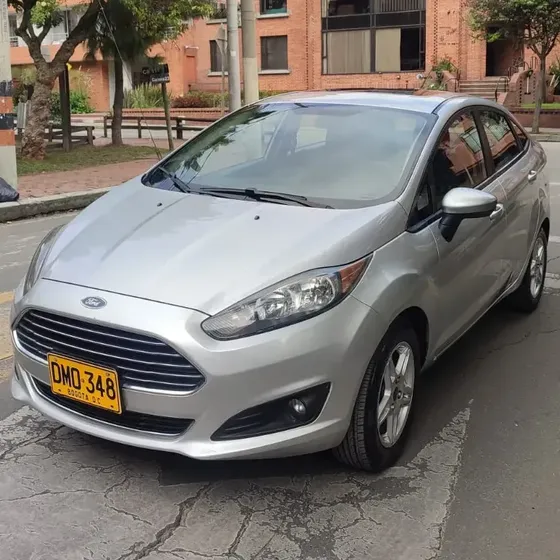 Ford Fiesta 2019 1.6 Se Mecanico Sunroof