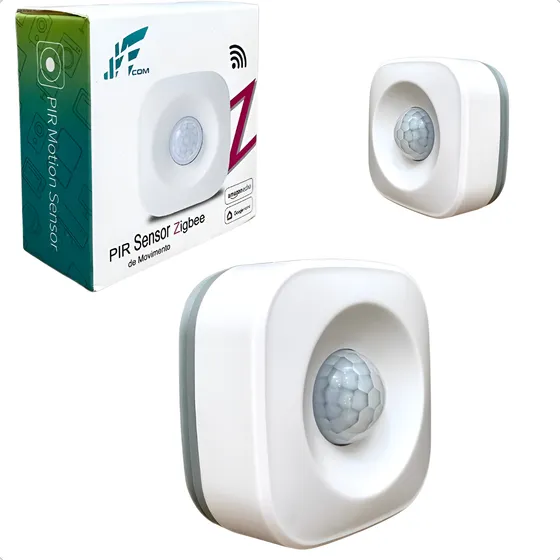 Sensor De Movimento Zigbee Inteligente Alexa E Google