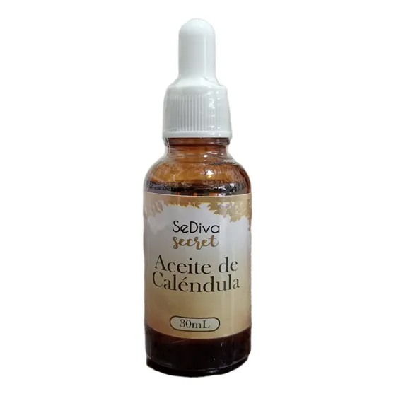 Aceite De Caléndula  Regenerador De  Piel- Natural